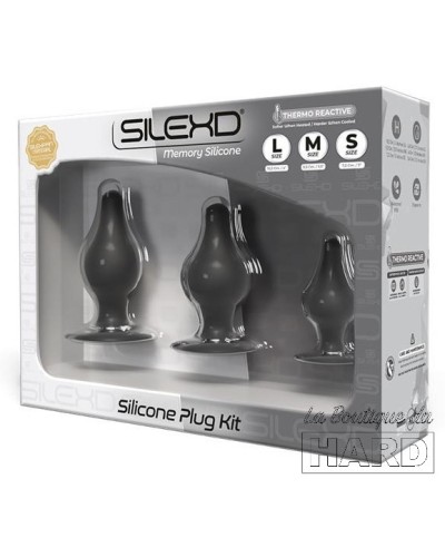 Kit de 3 plugs Silexd Mod