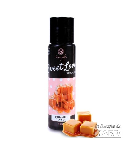 Lubrifiant comestible Sweet Love Caramel 60ml