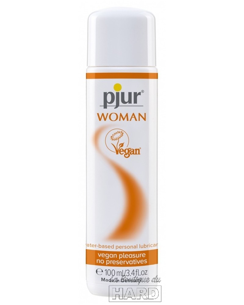 Lubrifiant Eau Vegan Pjur Woman 100ml