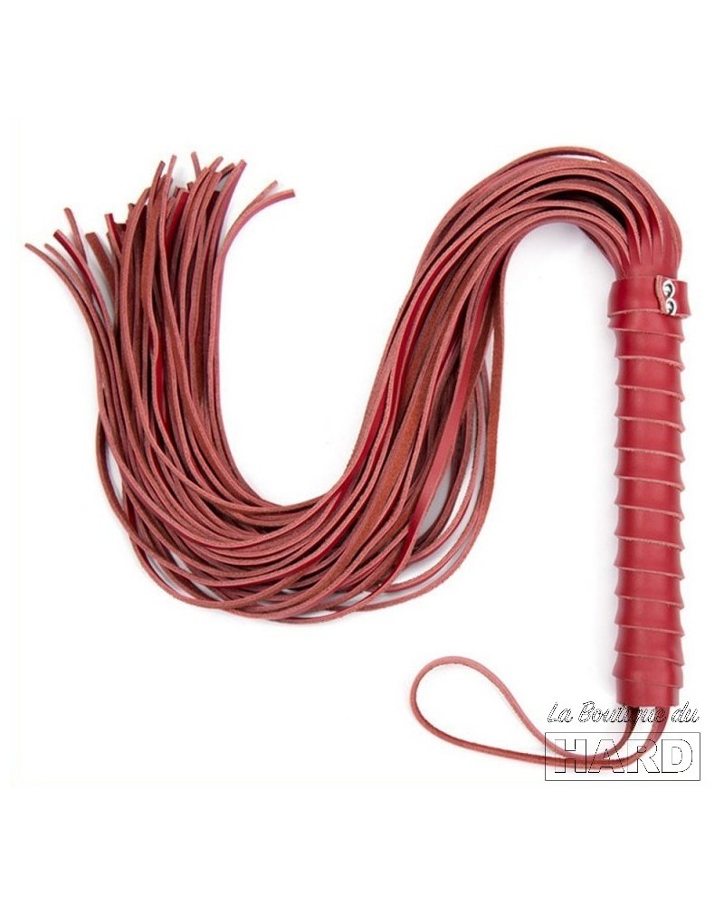 Martinet Sm LOFY WHIP 65cm Noir-Rouge