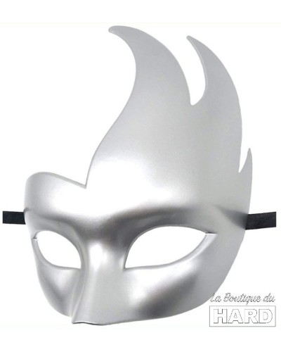 Masque Flamy Argent