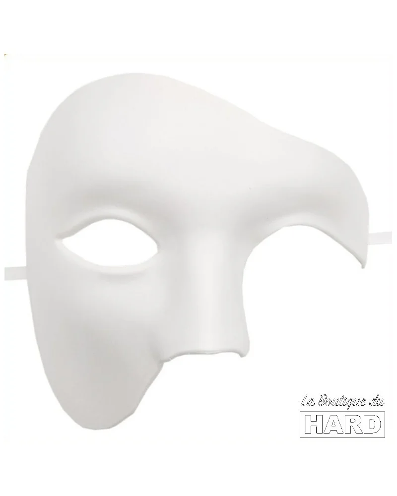 Masque Milo Blanc