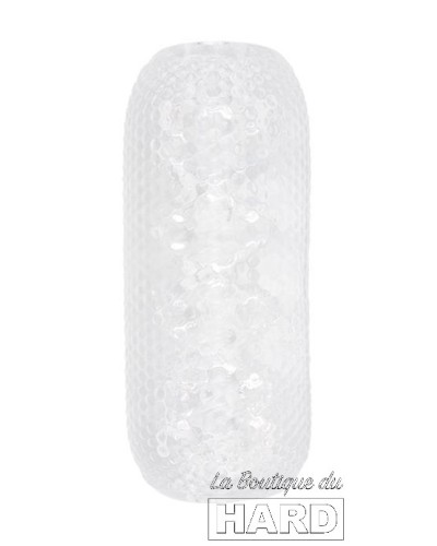 Masturbateur Palm Stroker N¬∞2 - 13cm Transparent