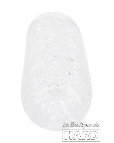 Masturbateur Palm Stroker N¬∞2 - 13cm Transparent