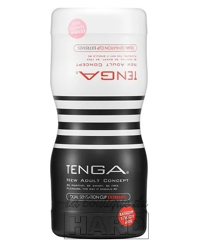 Masturbateur Tenga Dual Sensations Extremes