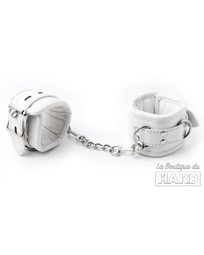 Menottes de chevilles Cuff Bomb Blanches