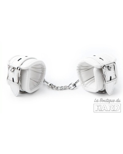 Menottes de chevilles Cuff Bomb Blanches