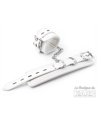 Menottes de chevilles Cuff Bomb Blanches