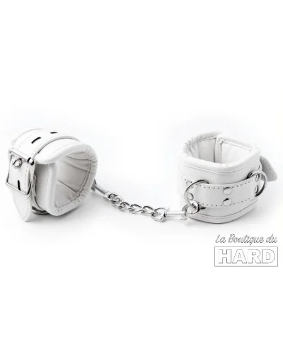 Menottes de poignets Cuff Bomb Blanches