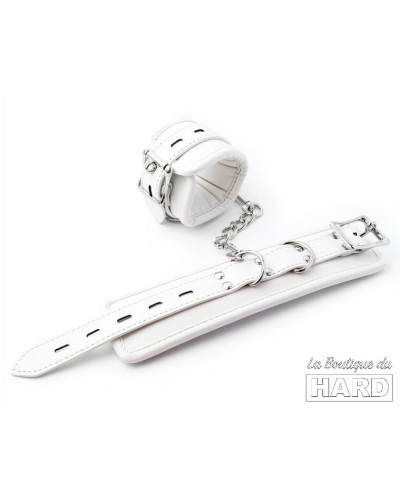 Menottes de poignets Cuff Bomb Blanches