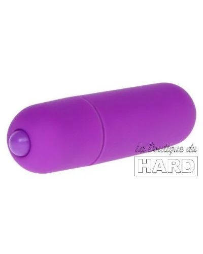 Mini Vibro 10 fonctions 6cm Violet