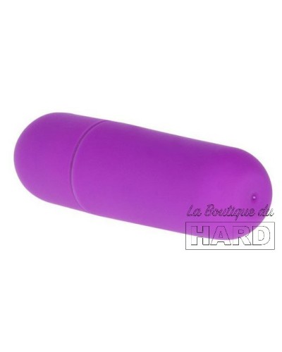 Mini Vibro 10 fonctions 6cm Violet