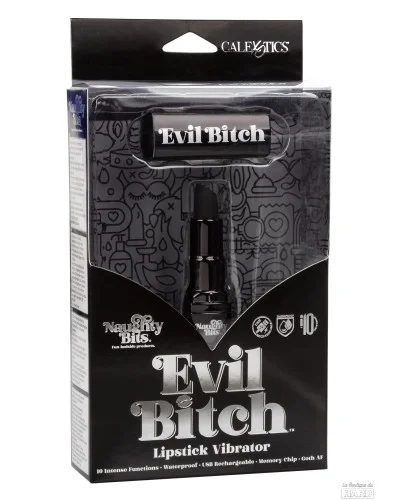 Mini Vibro Evil Bitch 10 Vibrations