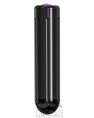Mini Vibro Slug 8.5cm Noir
