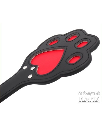 Paddle Patte 28 x 13cm Noir-Rouge