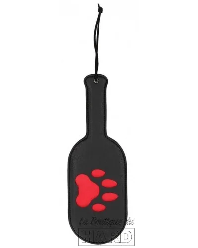 Paddle Paw 33cm Noir-Rouge