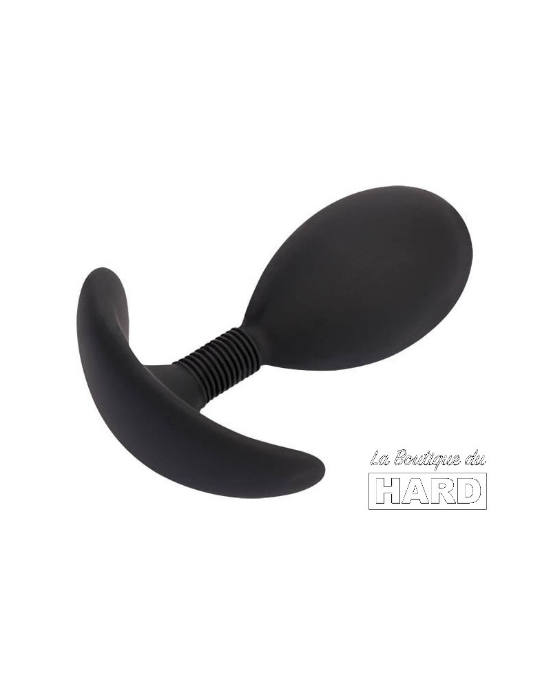 Plug anal Play Black Mont L 10 x 4.5cm