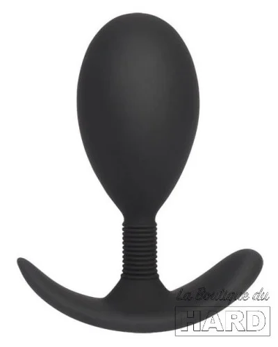 Plug anal Play Black Mont L 10 x 4.5cm