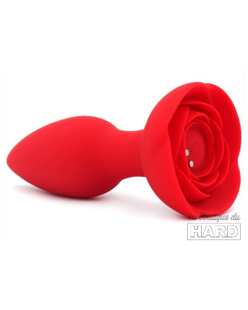 Plug Bijou Vibrant Rose 10 x 4cm