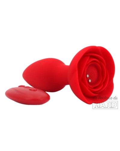 Plug Bijou Vibrant Rose 10 x 4cm