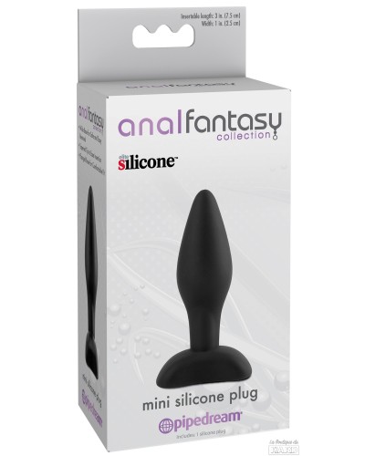 Plug en silicone Mini Anal Fantasy 7.5 x 2.8cm