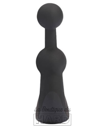 Plug vibrant Playful Beaded Black Mont 10 x 3cm