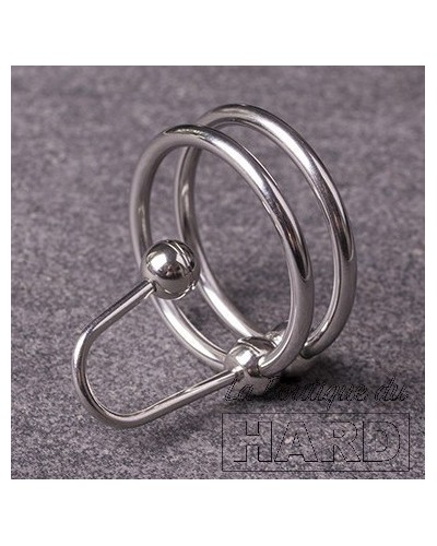 Sperm Stopper DOUBLE RING 8mm Taille 30 mm