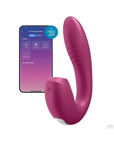 Stimulateur de clitoris connect