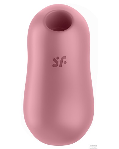 Stimulateur de clitoris Cotton Candy Satisfyer Rose