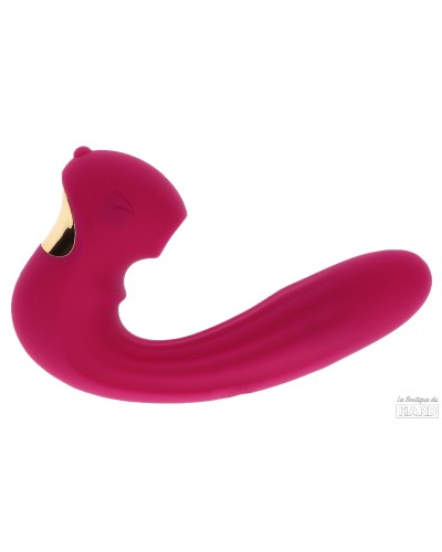 Stimulateur de clitoris et point G Celestial 15cm Violet