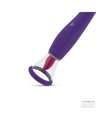 Stimulateur de clitoris et point G Pleasure Pump 26cm