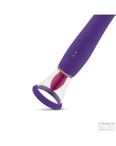 Stimulateur de clitoris et point G Pleasure Pump 26cm