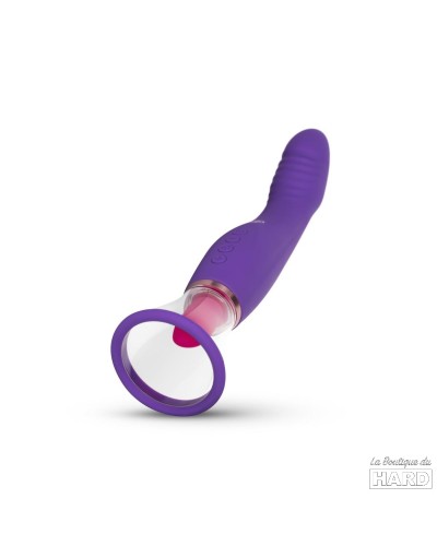 Stimulateur de clitoris et point G Pleasure Pump 26cm