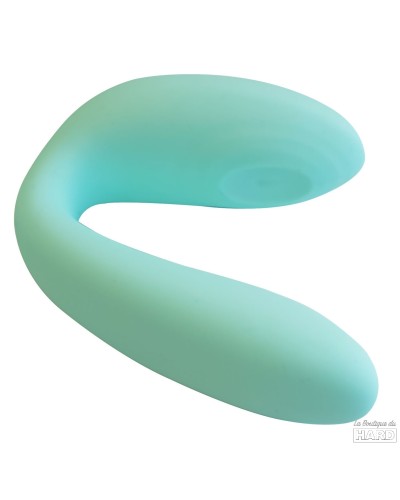 Stimulateur de clitoris ForePlay Vert