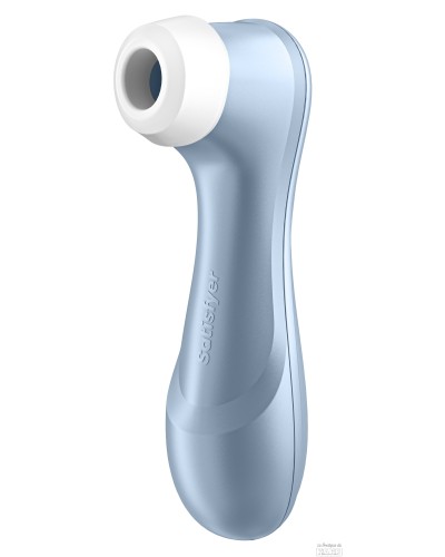 Stimulateur de clitoris Pro 2 Satisfyer Bleu