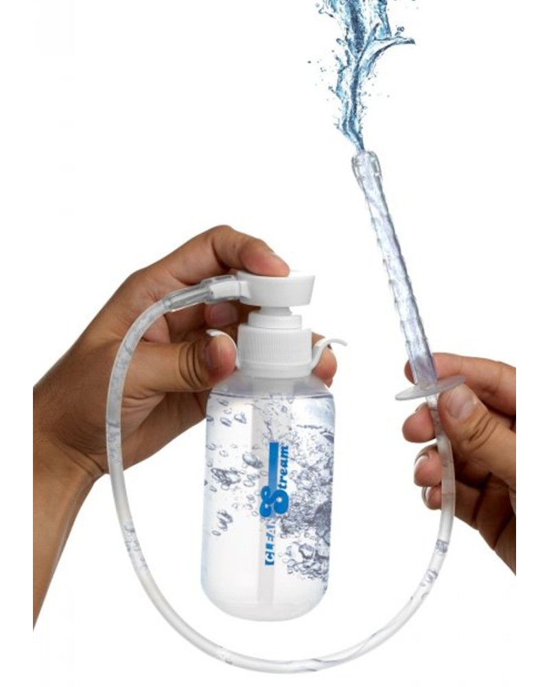 Enema Pompe pour liquide 300ml - Insertion 11 x 1.3cm pas cher