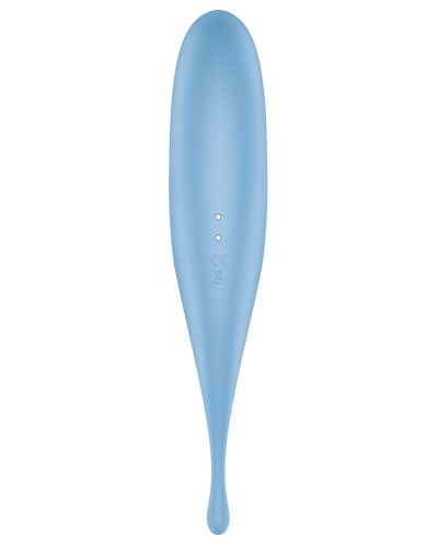 Stimulateur de clitoris Twirling Pro Bleu