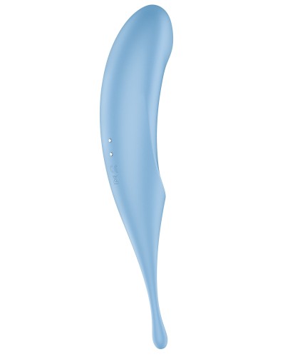 Stimulateur de clitoris Twirling Pro Bleu