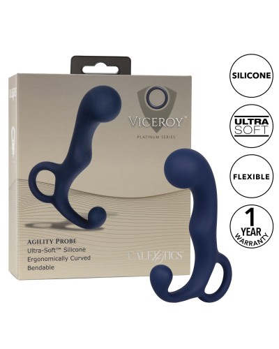 Stimulateur de prostate Agility Probe Viceroy 9 x 3cm