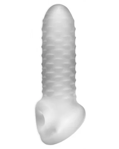 Gaine a pEnis Fat Boy Checker Plate 14cm pas cher