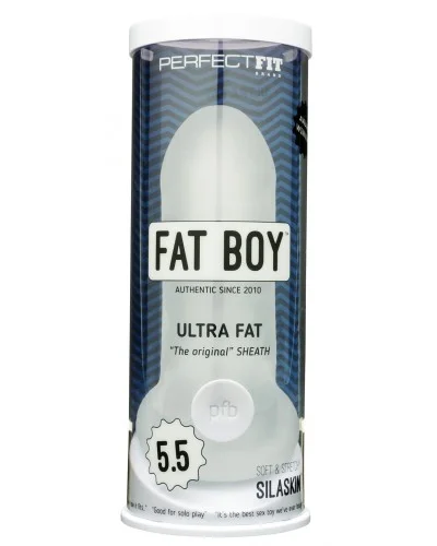 Gaine a pEnis Fat Boy Original 14 cm - Largeur + 2.5cm pas cher