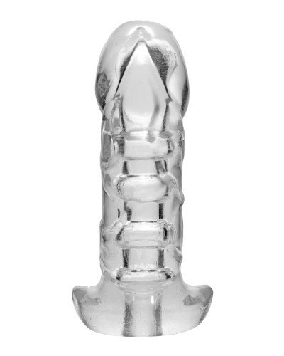 Gaine de pEnis Cock Holster Transparente 17cm pas cher