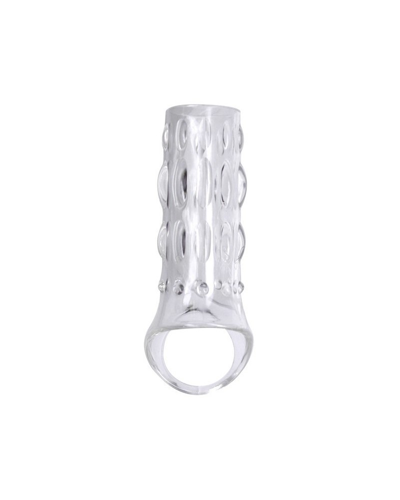 Gaine de pEnis Power Cage 11 x 4cm Clear pas cher