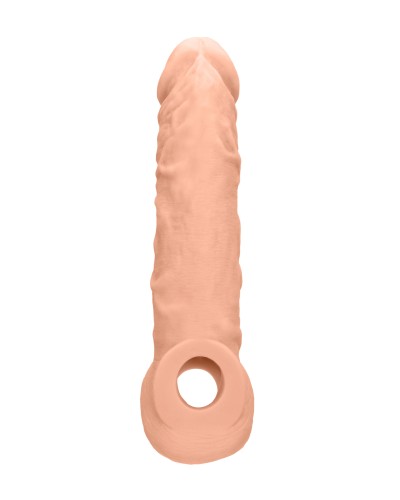 Gaine de pEnis REALROCK 17 x 4cm Flesh pas cher