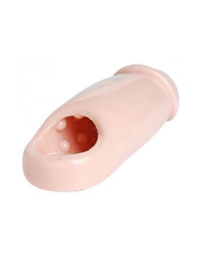 Gaine de pEnis Wide Penis 16 x 6.5cm pas cher