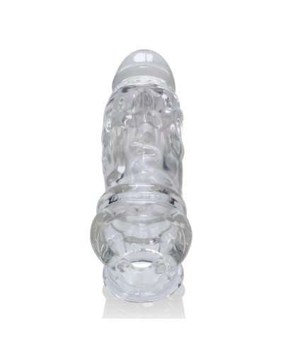 Gaine pour pEnis Butch Oxballs transparente 20 x 5.5cm pas cher