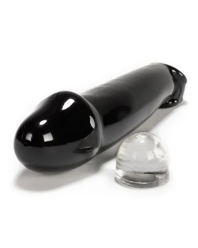 Gaine pour pEnis Muscle Oxballs 24 x 5 cm Noir pas cher