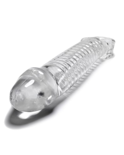 Gaine pour pEnis Muscle Oxballs 24 x 5 cm transparente pas cher