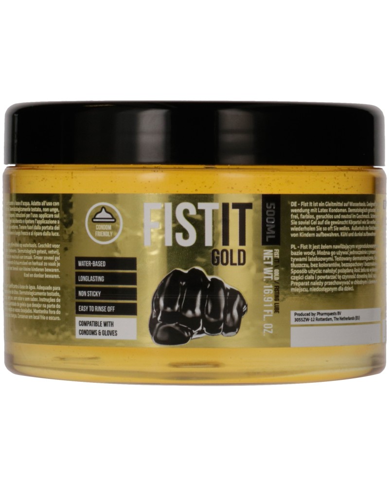 Gel a Fist Gold base Eau 500mL pas cher