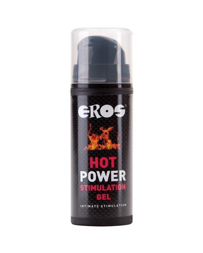 Gel Hot Power Stimulation Eros 30mL pas cher